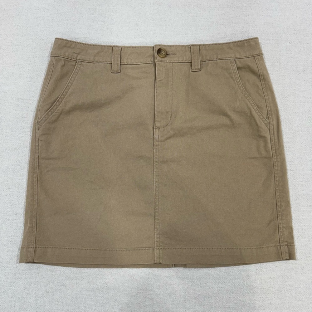 Aeropostale Tan / Khaki Mini Skirt Womens 8
